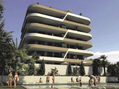 Apartment in Arenales del Sol, Alicante, Spain