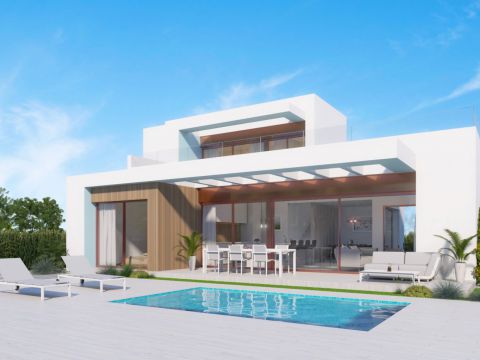 Villa New build in Orihuela