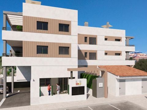 Appartement Nieuwbouw in Pilar de la Horadada