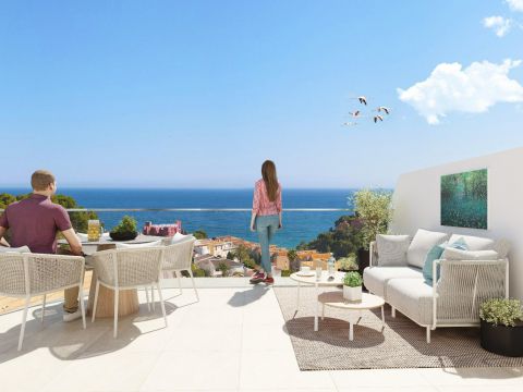 Apartment New build in Calpe