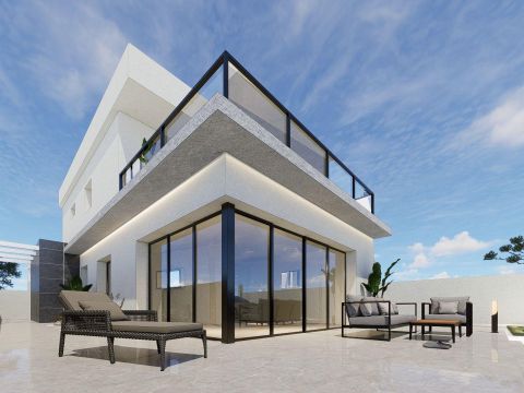 Villa New build in Pilar de la Horadada