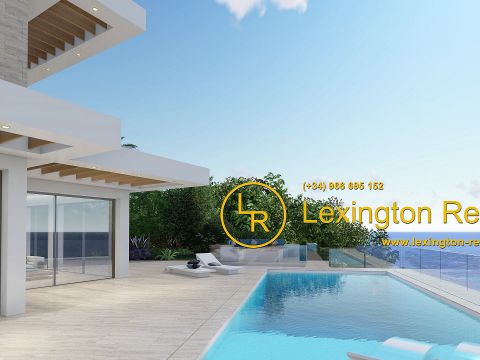 Detached house New build in Javea