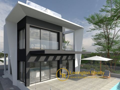 Detached house New build in Villajoyosa