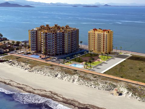 Apartment New build in La Manga del Mar Menor