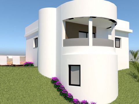 Villa Nueva construcción  En Pinar de Campoverde