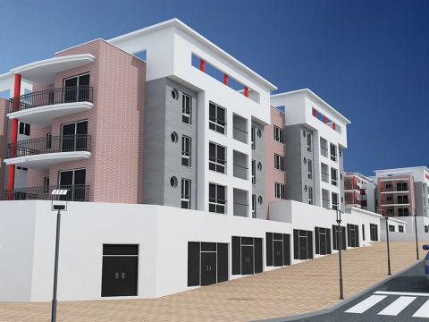 Appartement Nieuwbouw in Villajoyosa