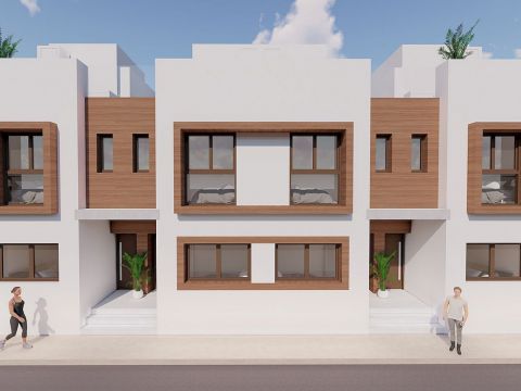 Casa unifamiliar Nueva construcción  En San Javier