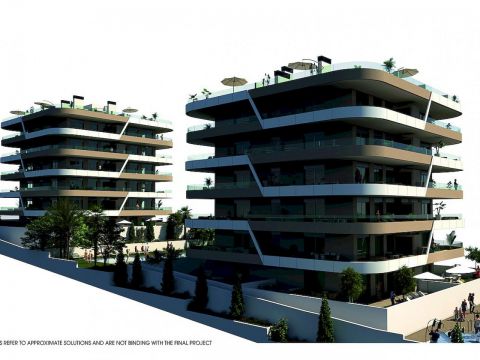 Appartement Nieuwbouw in Gran Alacant