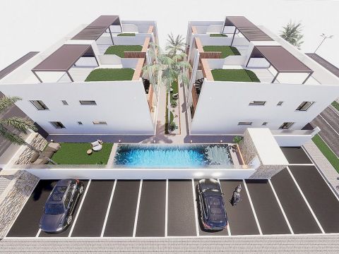 Appartement Nieuwbouw in San Pedro del Pinatar