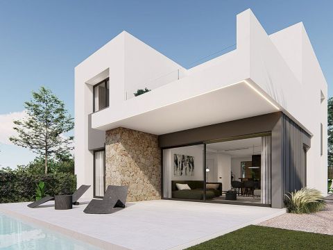 Villa Nieuwbouw in Murcia