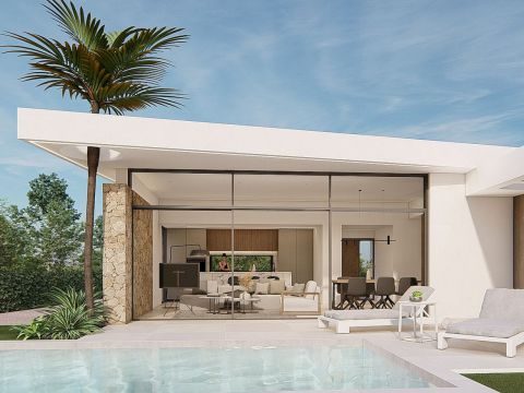 Villa Nieuwbouw in Murcia