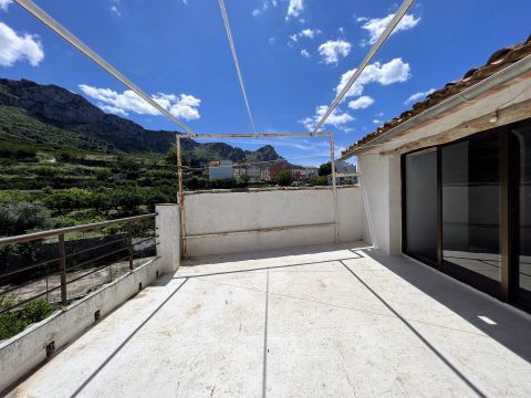 Detached house in Pego, Costa Blanca North, Spain