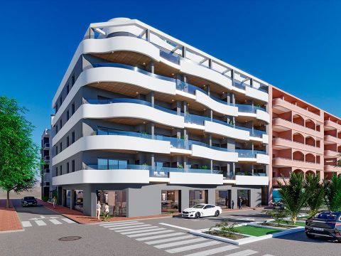 Apartment in Torrevieja, Valencia, Spain