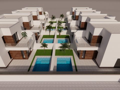 Villa New build in San Fulgencio