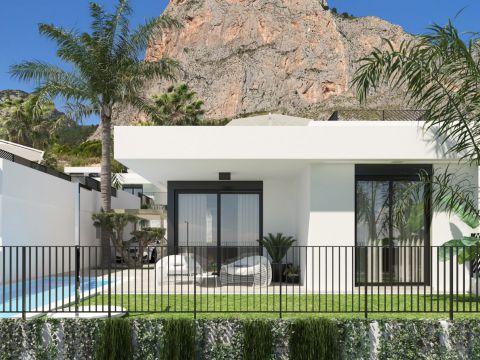 Villa in Polop, Alicante, Spain