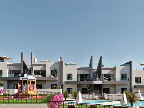 Appartement Nieuwbouw in San Miguel de Salinas