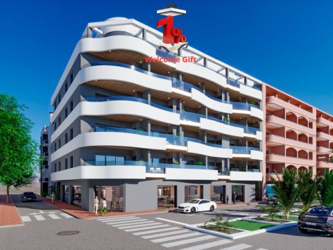 Apartment in Torrevieja, Alicante, Spain