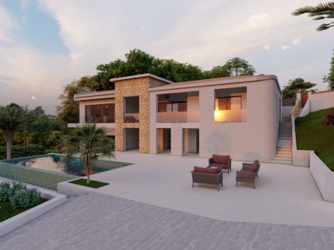 Villa New build in Altea
