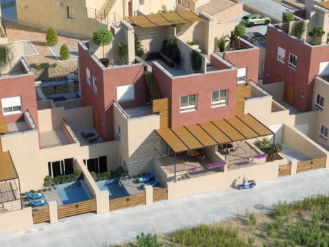 Detached house in Algorfa, Alicante, Spain