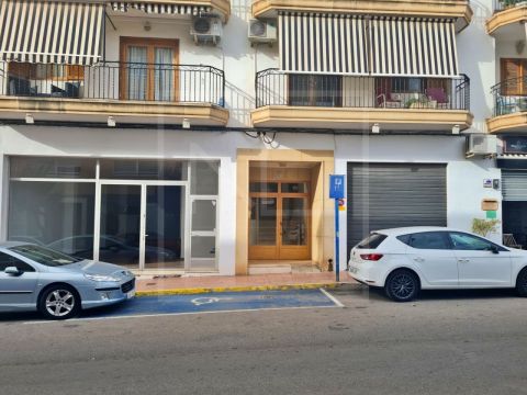 Commercial in Javea, Alicante, Spain
