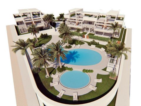 Bungalow New build in Torrevieja