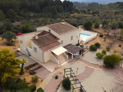 Country House | Finca in Parcent, Alicante, Spain