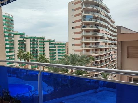 Apartments in Villajoyosa, Alicante, Spain