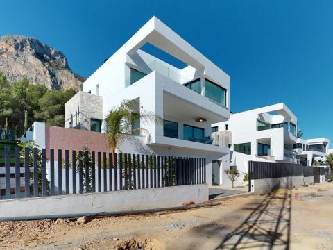 Villa En Polop, Alicante, España