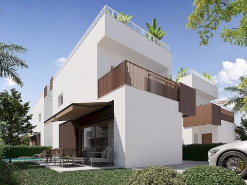 Villa New build in La Marina