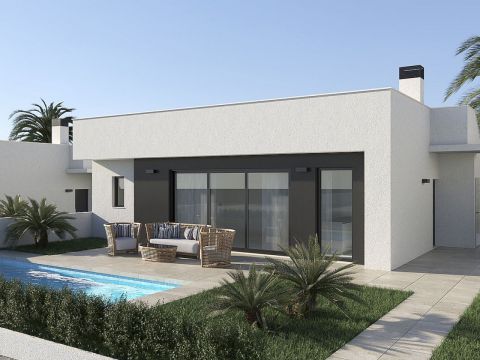 Villa Nieuwbouw in Alhama de Murcia