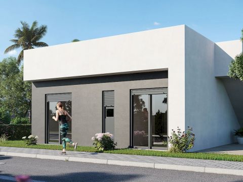 Villa Nieuwbouw in Alhama de Murcia