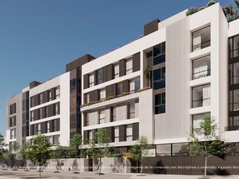 Apartment New build in Mijas