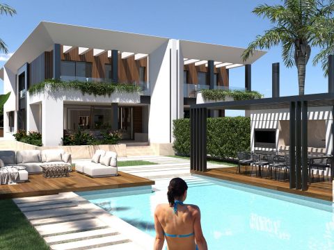 Detached house New build in Torrevieja