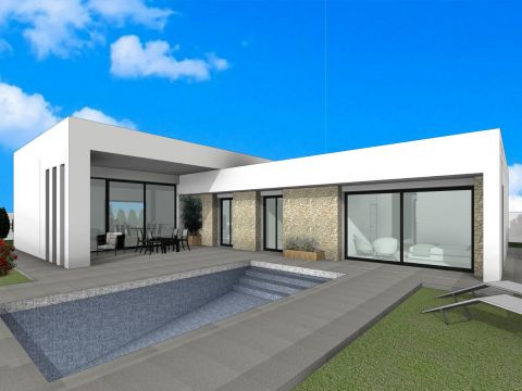 Detached house New build in Pinoso