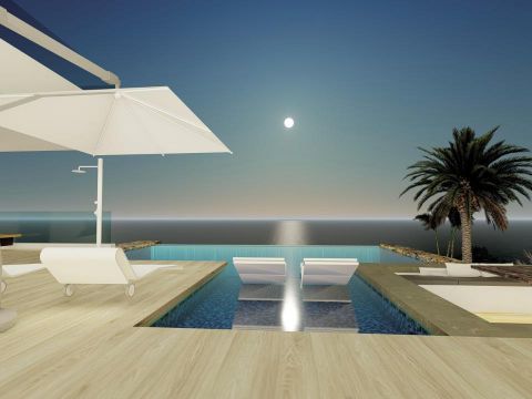 Detached house New build in Calpe
