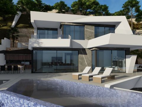 Detached house New build in Calpe