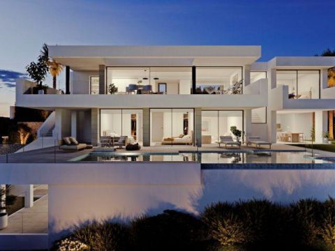 Detached house in Benitachell, Alicante, Spain