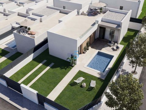 Villa New build in San Miguel de Salinas
