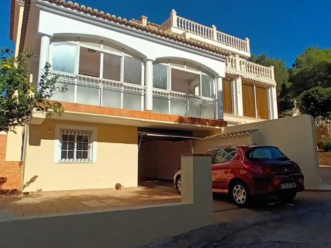 Detached house in Albir, Alicante, Spain