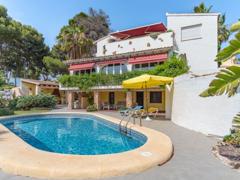Villa in Moraira, Alicante, Spain