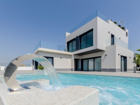 Villa En Orihuela Costa, Alicante, España