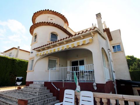 Detached house in Calpe, Alicante, Spain