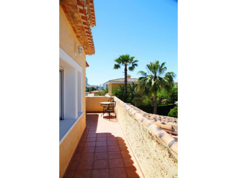 Detached house For sale in Calpe