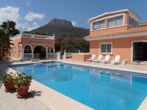 Detached house in Calpe, Alicante, Spain