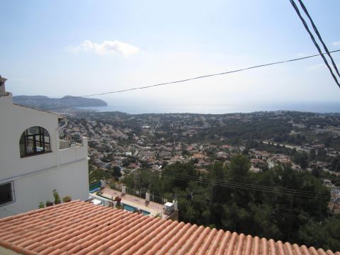Detached house For sale in Moraira