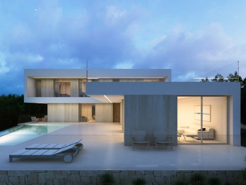 Detached house in Benissa, Alicante, Spain