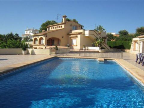 Detached house in Benissa, Alicante, Spain