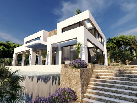 Villa Nieuwbouw in Benissa