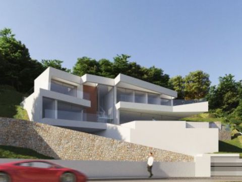 Villa in Altea, Alicante, Spanje