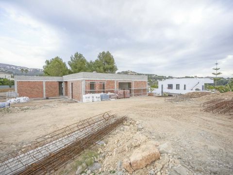 Villa Nieuwbouw in Moraira